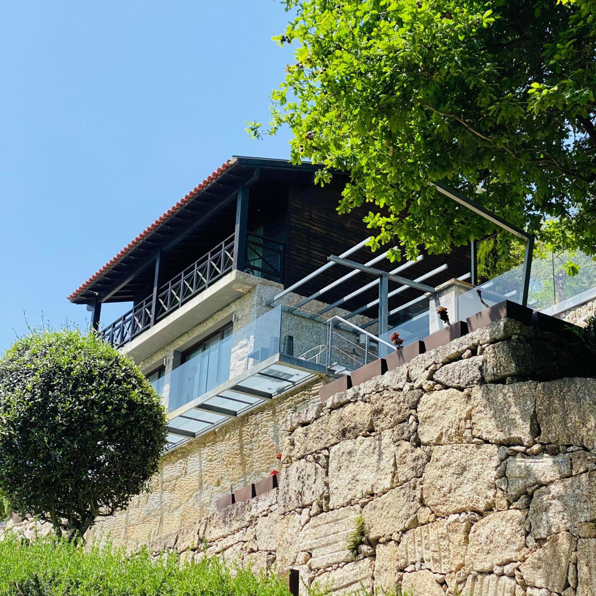 Quinta Cercas Da Costa Villa Vieira do Minho Exteriör bild