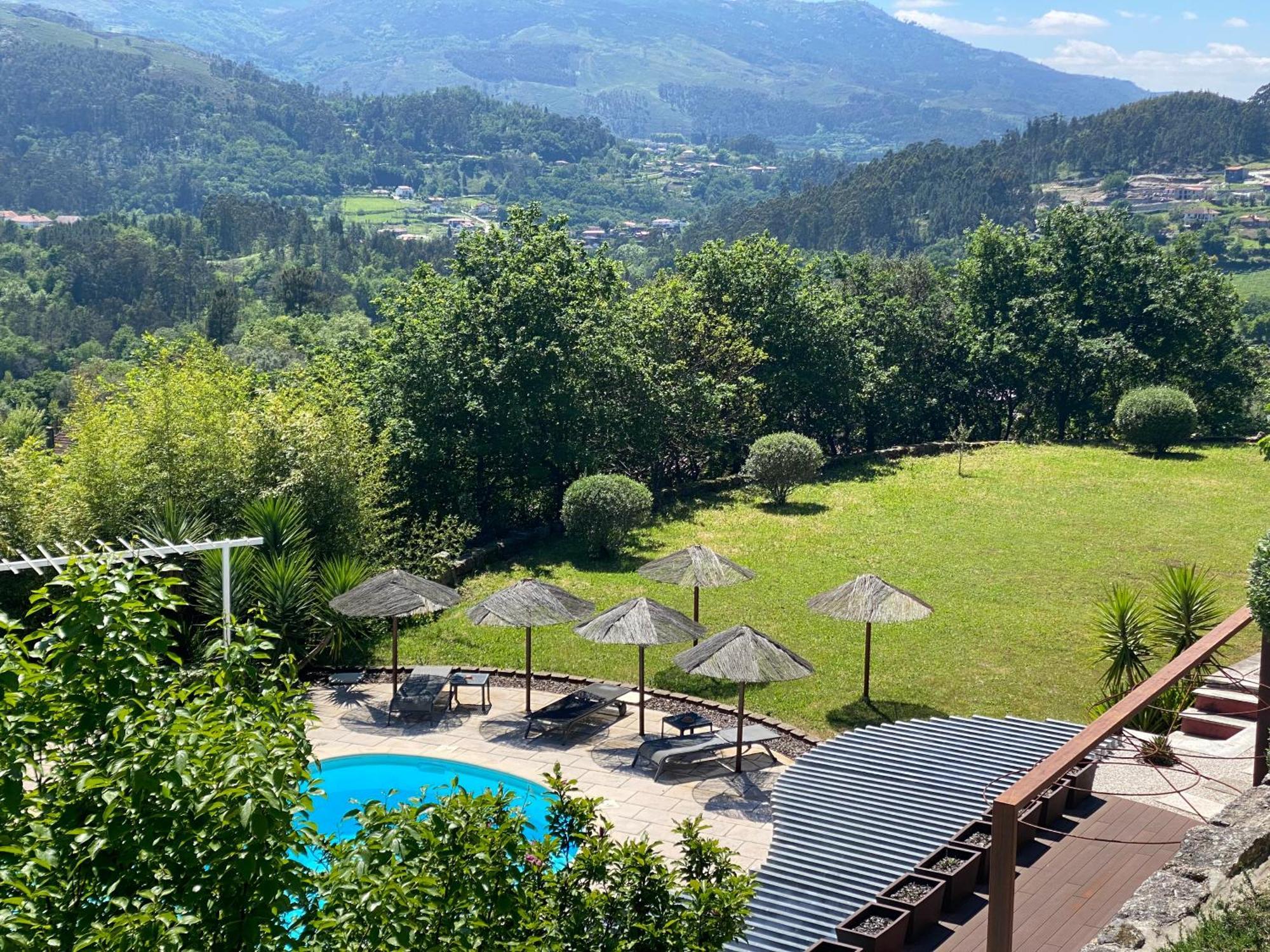 Quinta Cercas Da Costa Villa Vieira do Minho Exteriör bild