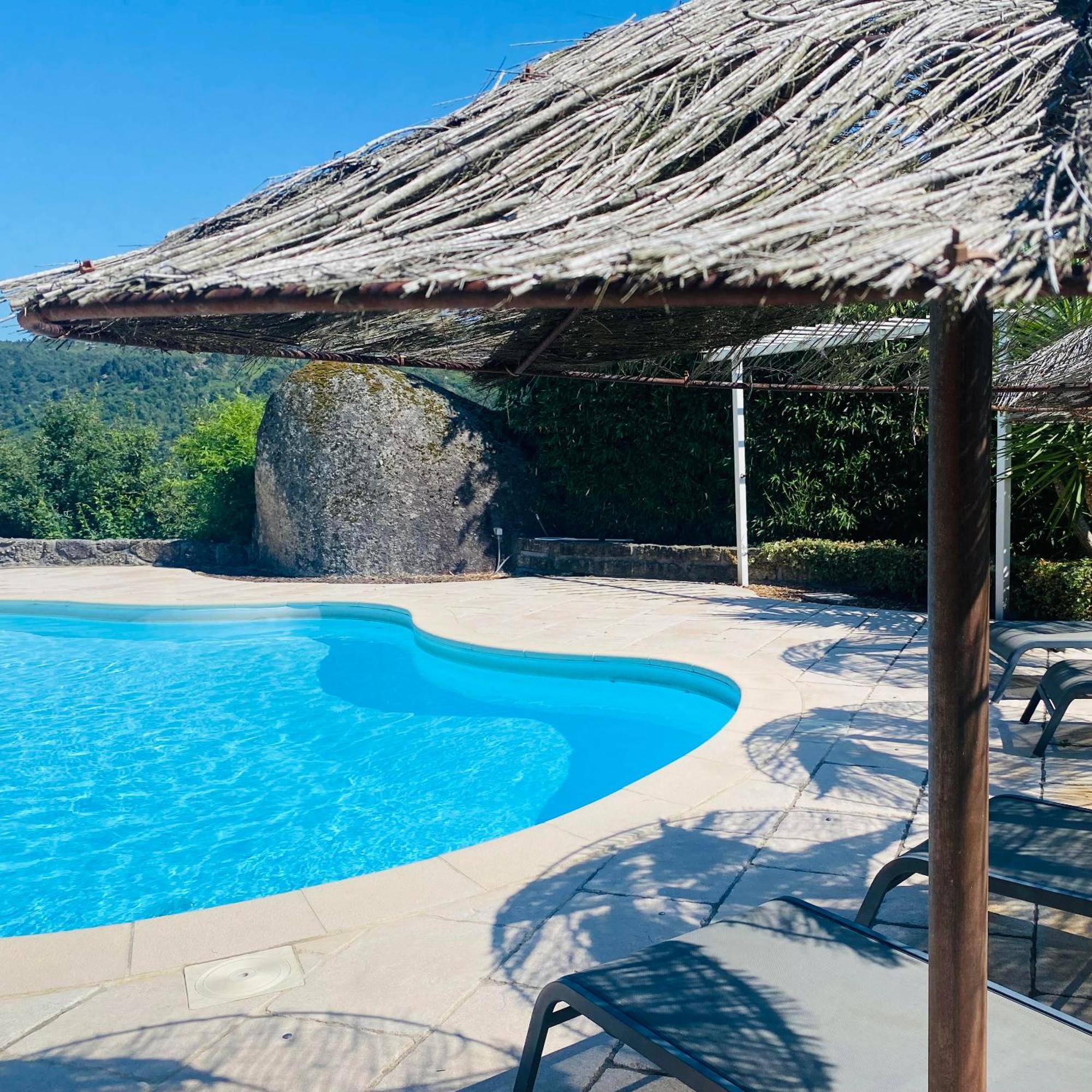 Quinta Cercas Da Costa Villa Vieira do Minho Exteriör bild