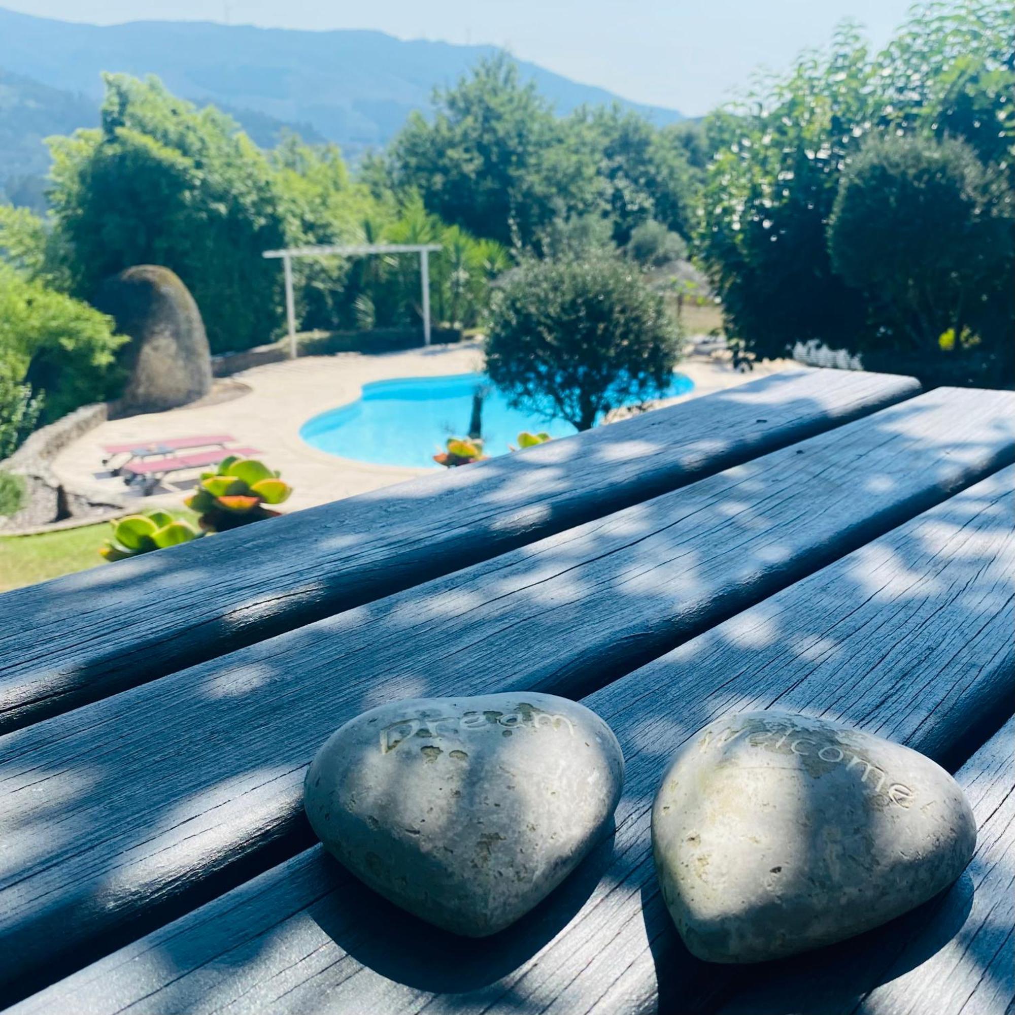 Quinta Cercas Da Costa Villa Vieira do Minho Exteriör bild