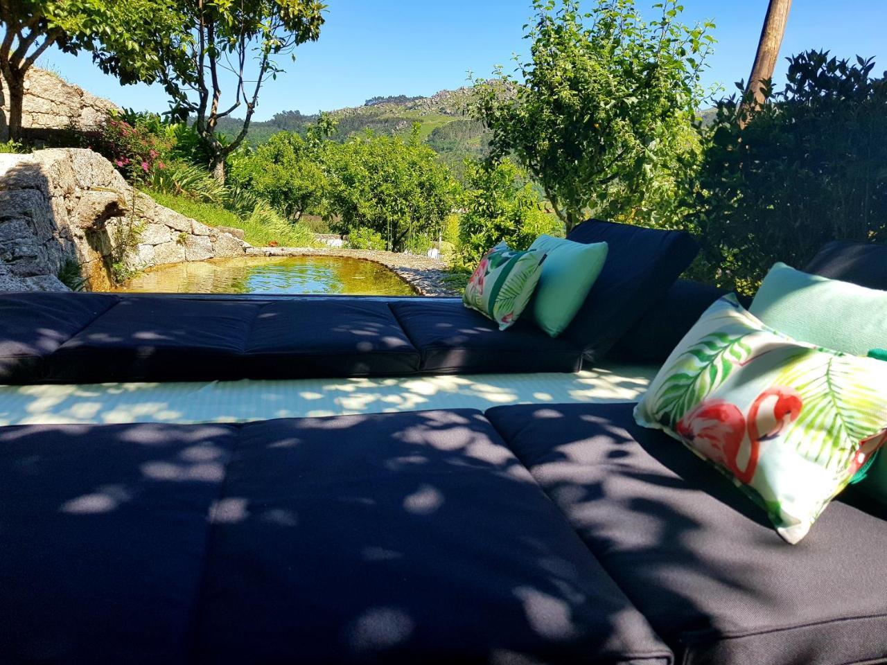 Quinta Cercas Da Costa Villa Vieira do Minho Exteriör bild